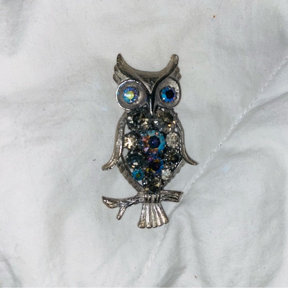 Owl Brooch